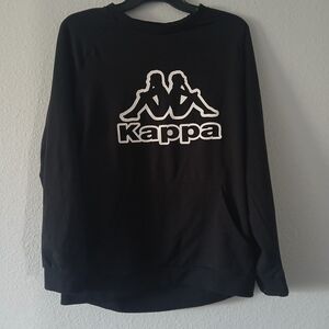 Kappa Black Crewneck Top